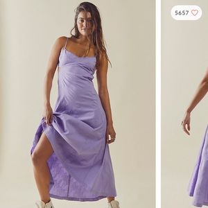 Free People Inma Midi Dress